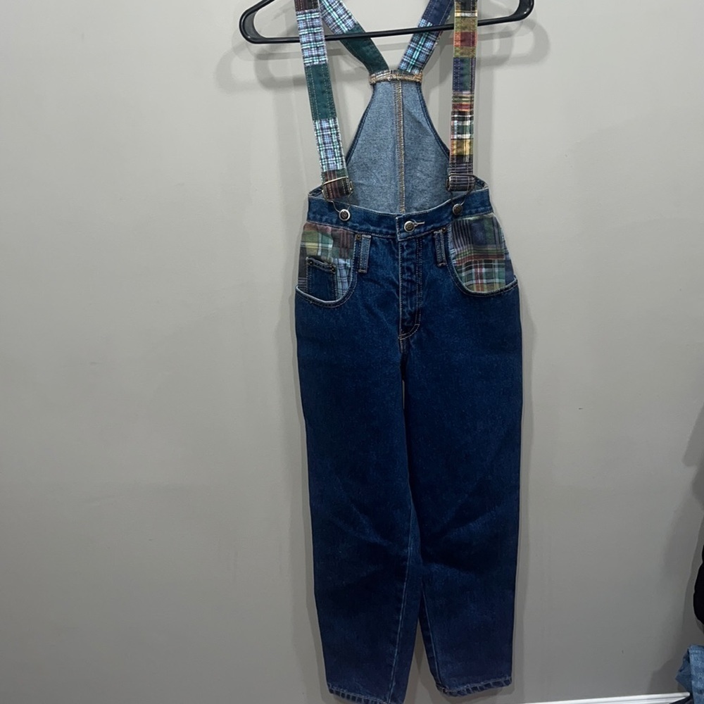 Zena size  10 girls overalls